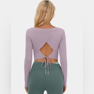 Halara long sleeve top
